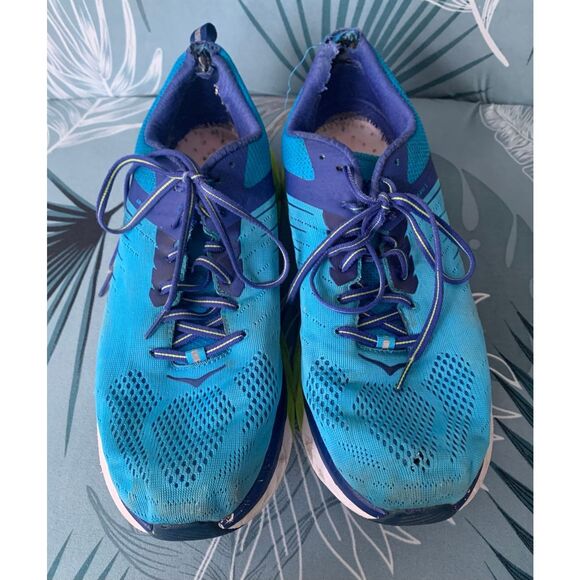 Hoka One One Road Arahi 3 Trail Running Gym Shoes Sneakers Blue men’s 12 - Picture 2 of 12